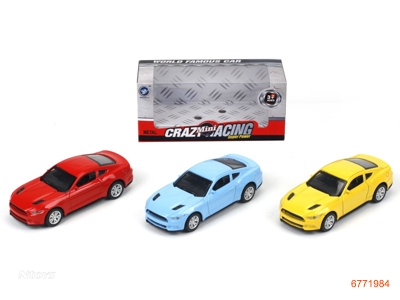 1:43 PULL BACK DIE-CAST CAR