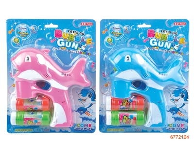 B/O BUBBLE GUN,W/LIGHT/MUSIC,W/O 3*AA BATTERIES