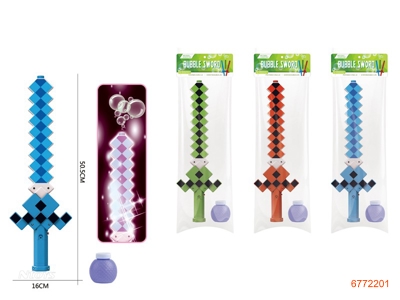 BUBBLE TOYS,W/LIGHT,W/O 3*AA BATTERIES