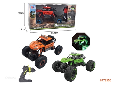 1:16 4CHANNELS R/C CAR,W/LIGHT/3.7V BATTERY IN CAR/USB CABLE,W/O 2*AA BATTERIES IN CONTROLLER