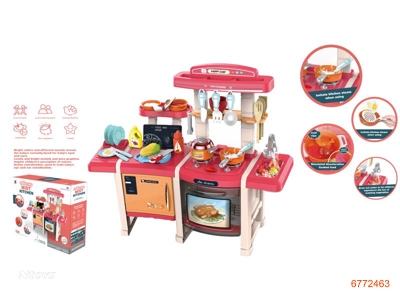 KITCHEN SET,W/O 3*AA BATTERIES