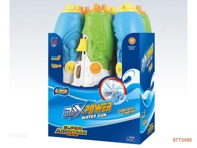 65CM WATER GUN,6PCS/DISPLAY BOX,2ASTD 2COLOURS