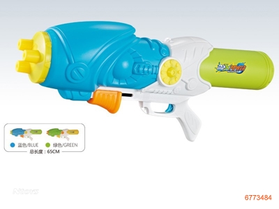 65CM WATER GUN,2COLOURS