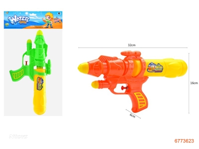 32CM WATER GUN,2COLOURS