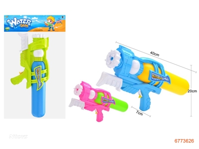 40CM WATER GUN,3COLOURS