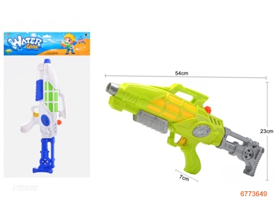 54CM WATER GUN,2COLOURS