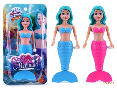 WIND UP MERMAID