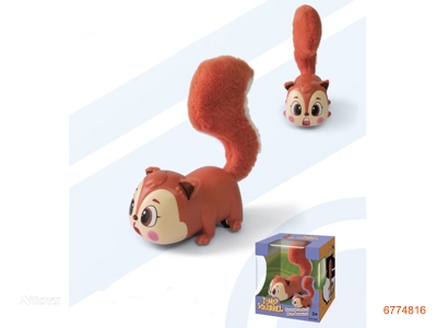 SONIC CONTROL SQUIRREL,W/O 3*AAA BATTERIES