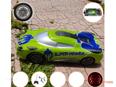 1:16 4CHANNELS R/C CAR,W/LIGHT/3.7V BATTERY PACK IN CAR/USB CABLE,W/O 2*AA BATTERIES IN CONTROLLER