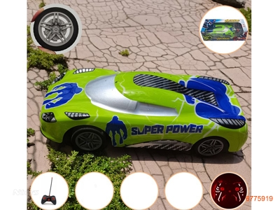 1:16 4CHANNELS R/C CAR,W/LIGHT,W/O 4*AA BATTERIES IN CAR,W/O 2*AA BATTERIES IN CONTROLLER