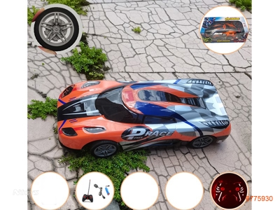 1:16 4CHANNELS R/C CAR,W/LIGHT/3.7V BATTERY PACK IN CAR/USB CABLE,W/O 2*AA BATTERIES IN CONTROLLER