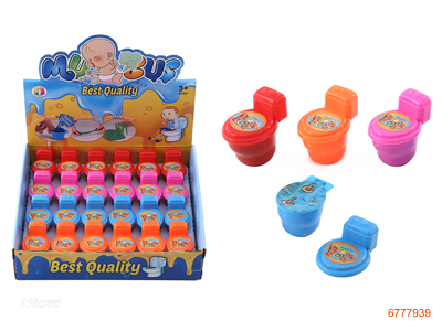 PLASTICINE 24PCS/DISPLAY BOX