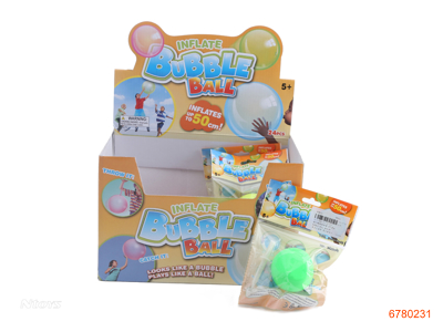 BUBBLE BALL.24PCS/BOX.4COLOUR