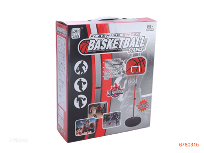 BASKETBALL STAND W/BALL