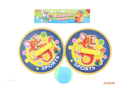 THROW & CATCH BALL SET