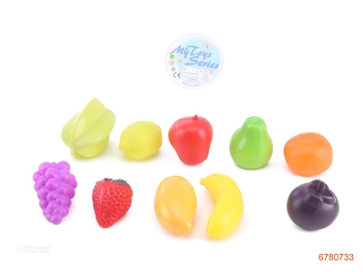 FRUIT SET.10PCS