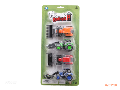 P/B FARM TRUCK 4PCS