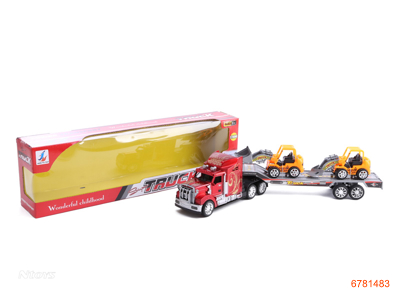 F/P TRUCK W/SHOP TRUCK 2PCS 2COLOUR