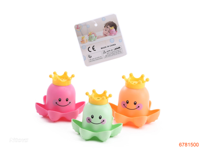 BATH TOYS 3COLOUR