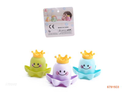 BATH TOYS 3COLOUR