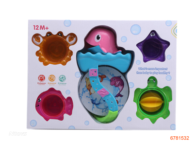 BATH TOYS 2COLOUR