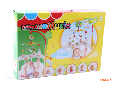 B/O BABY MOBILE/BED RING W/MUSIC W/O 2*AA BATTERIES