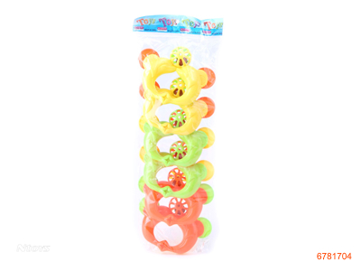 BABY RATTLE 6PCS