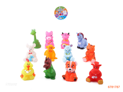 VINYL ANIMAL 12PCS