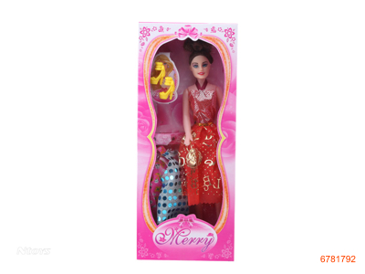 FASHION DOLL SET