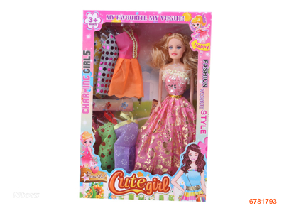 FASHION DOLL SET