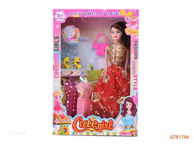 FASHION DOLL SET