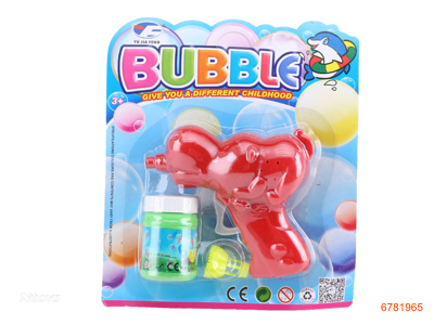 BUBBLE GUN