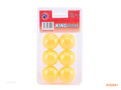 BALLS 6PCS