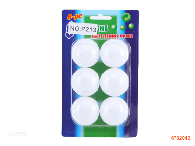 BALLS 6PCS