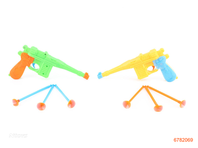 SOFT BULLET GUN 2COLOUR