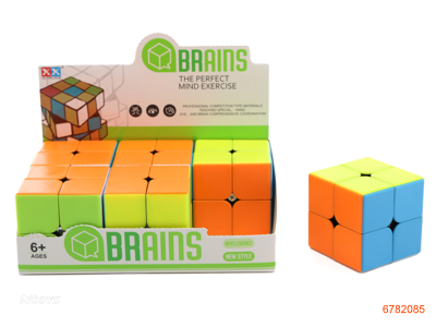 5.3CM MAGIC CUBE 6PCS/BOX