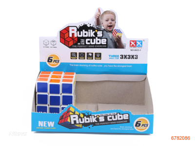 5.8CM MAGIC CUBE 6PCS/BOX