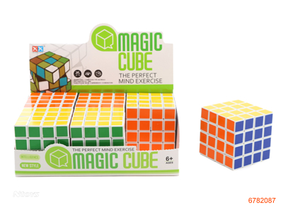 6CM MAGIC CUBE 6PCS/BOX