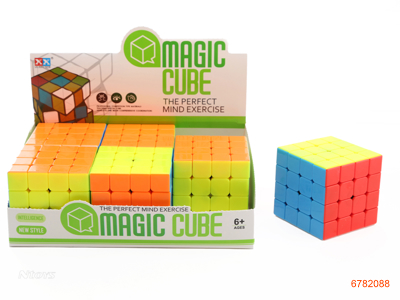 6.1CM MAGIC CUBE 6PCS/BOX