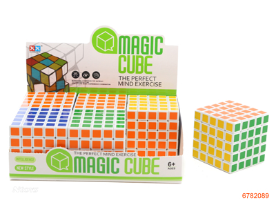 6.3CM MAGIC CUBE 6PCS/BOX