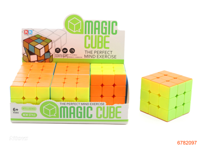 5.8CM MAGIC CUBE 6PCS/BOX