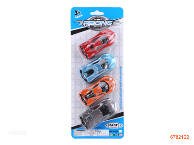 FREE WHEEL CAR 4PCS