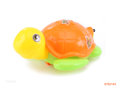 PULL LINE TURTLE W/LIGHT/2*AG BATTERUIES