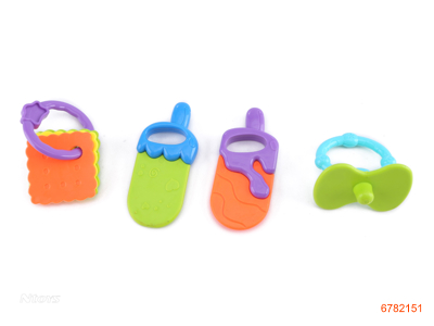 BABY RATTLE 4ASTD