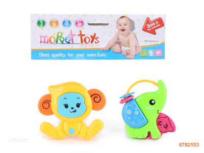 BABY RATTLE 2PCS