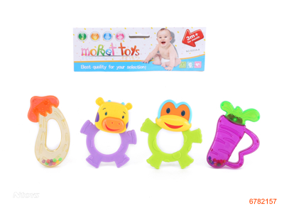 BABY RATTLE 4PCS