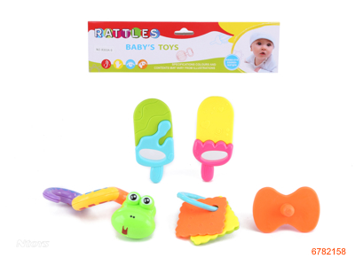 BABY RATTLE 5PCS