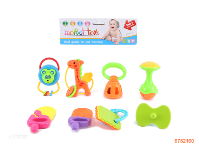 BABY RATTLE 8PCS