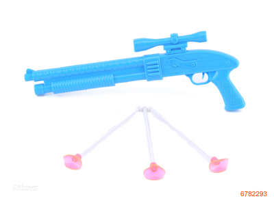 SOFT BULLET GUN 3COLOUR