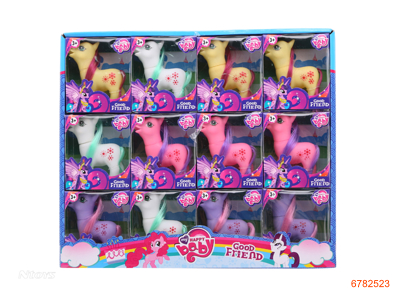 VINYL HORSE 24PCS/BOX